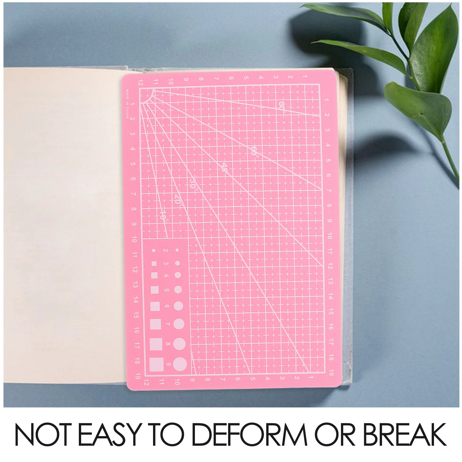 2 шт. вырезанные вырубные подложки коврик Alvin коврики для квилтинга из