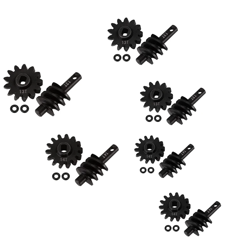 

2 шт., дифференциал для осевого автомобиля SCX24 C10 JLU Gladiator 1/24