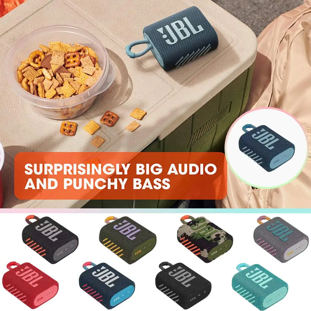 Оригинальная Беспроводная Bluetooth-Колонка JBL GO 3 GO3 сабвуфер уличная колонка