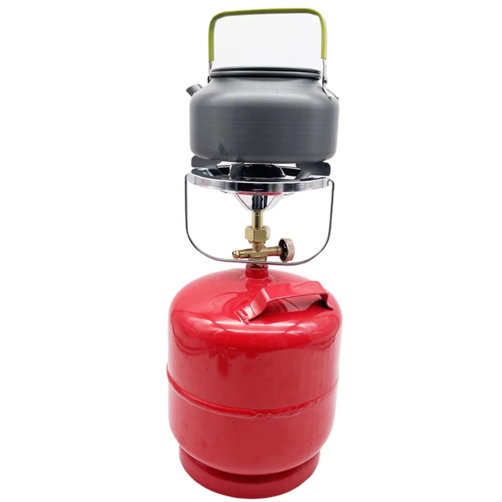 

Part Furnace Head High Strength Iron Zinc Alloy Burner Camping Stove Cooker Corrosion Resistance Liquefied Gas