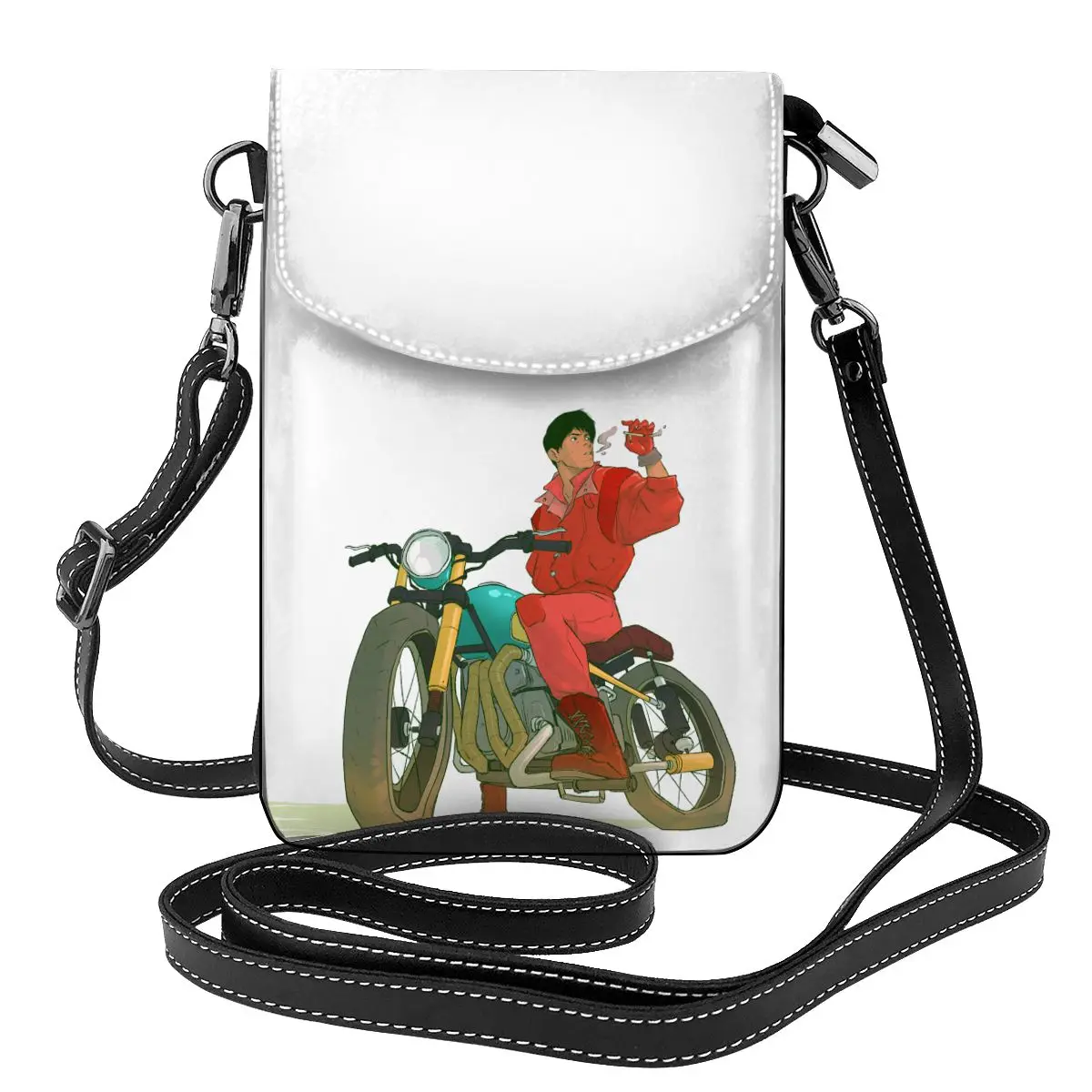 

Сумка на плечо Kaneda Tetsuo для мотоциклистов, студенческие сумки для женщин, винтажная кожаная Рабочая сумка