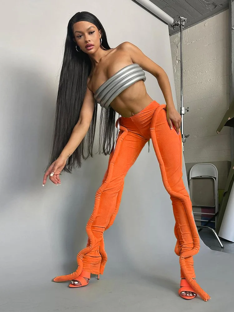 

Sports Stacked Leggings Joggers Women Capri Pants Summer 2022 Y2k Oversized Sweatpants Ladies Trousers Clothing