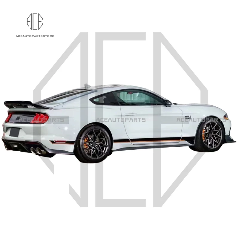 Аксессуары для автотюнинга комплекты кузова из полипропилена Ford Mustang передний