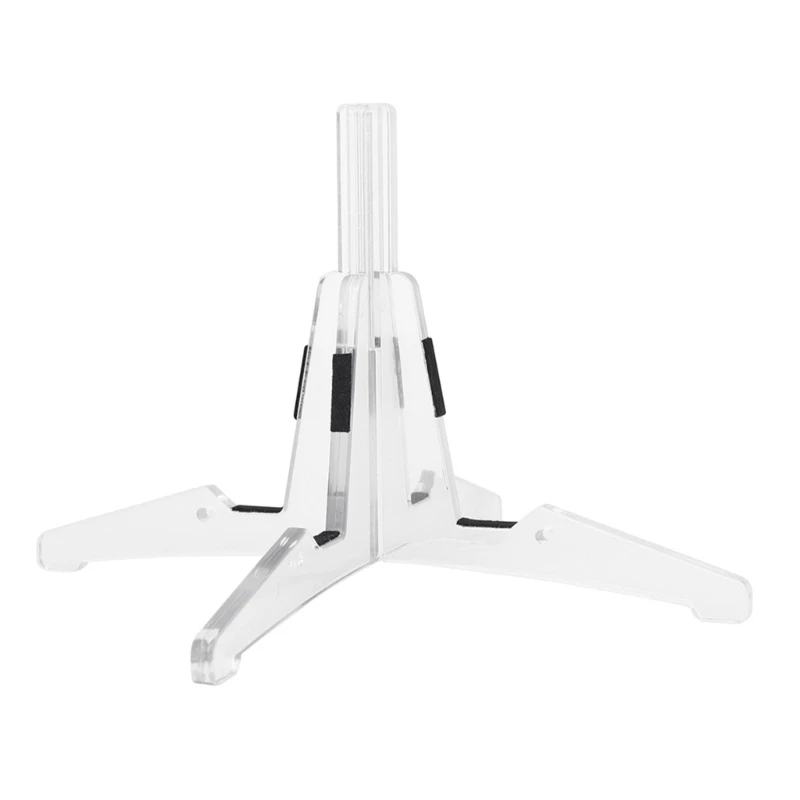 

Портативный держатель для телефона, Съемный Телефон, подставка для кларнета с 4 ножками, демонстрационная подставка для музыкальных инструментов H58D