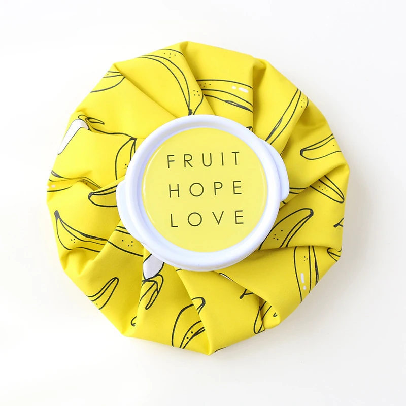 Ткань для наполнения водой, пакет со льдом, мультяшный охлаждающий пакет со льдом, холодная и горячая физиотерапевтическая упражнения, физическая охлаждающая ткань, компресс-сумка фусинь цзянь тайцзицюань парные упражнения