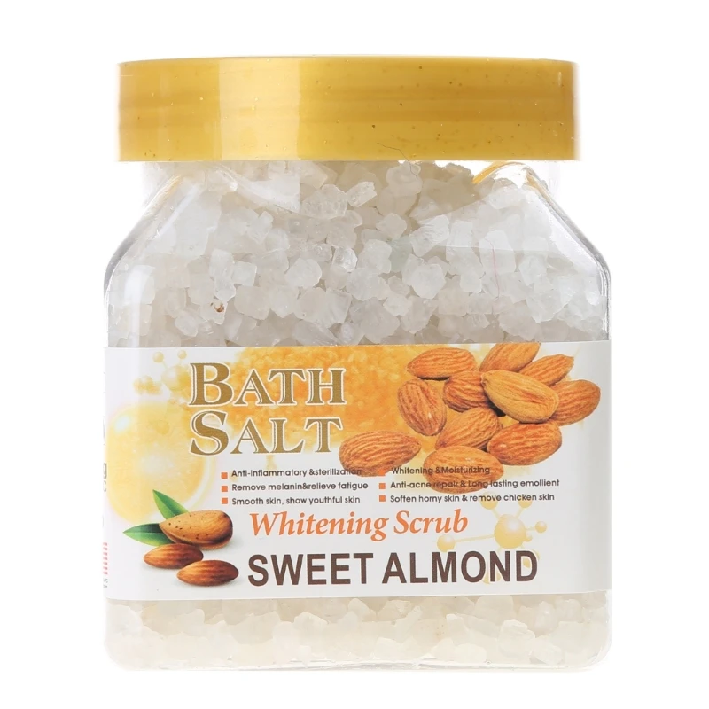 DRMEINAIER Скраб для тела с фруктовой морской солью осветляющий отшелушивающий скраб