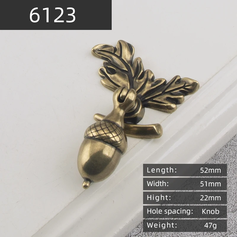 

Ручки для шкафов KEDLO золотые/бронзовые 5 шт