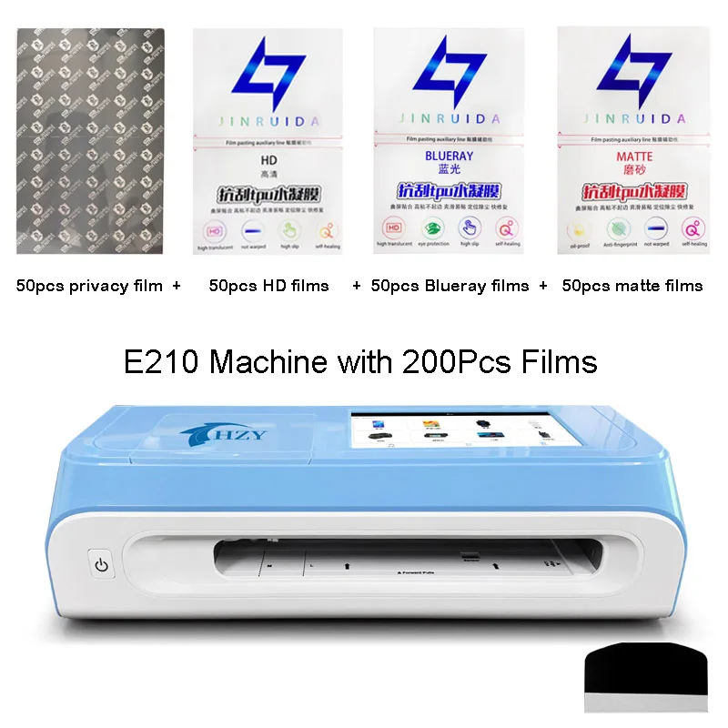 

E210T Newest Smart Laser Precision Film Cutting Machine for Samsung Tablet PC Hydrogel Film Screen Protector Cutting