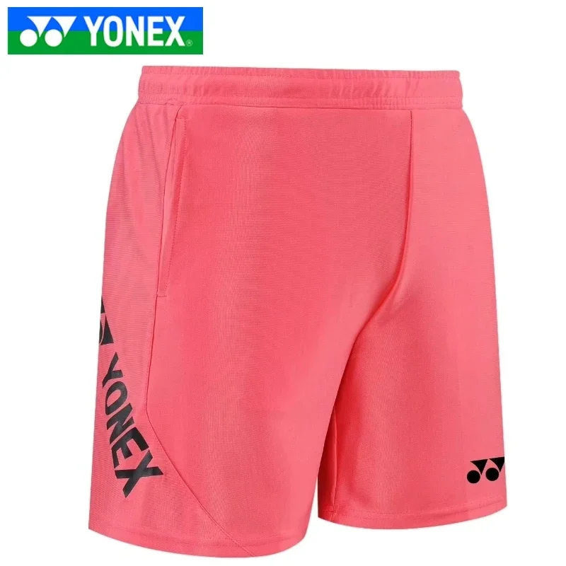 YONEX мужские дышащие быстросохнущие шорты для бадминтона бега летняя спортивная