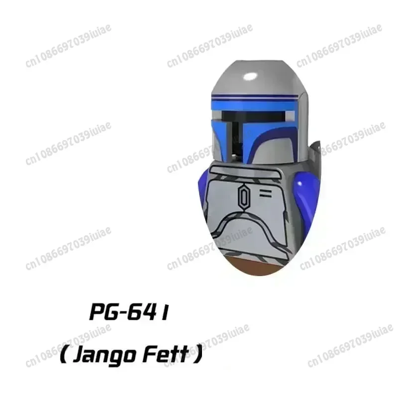 PG635 PG637 PG640 PG801 PG999 Звездные войны Amidala гальванические игрушечные кирпичи для