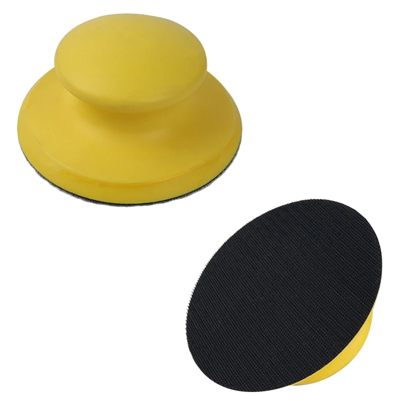 Портативный полировальный диск блок 5 дюймов 6 для угловой шлифовальной машины |
