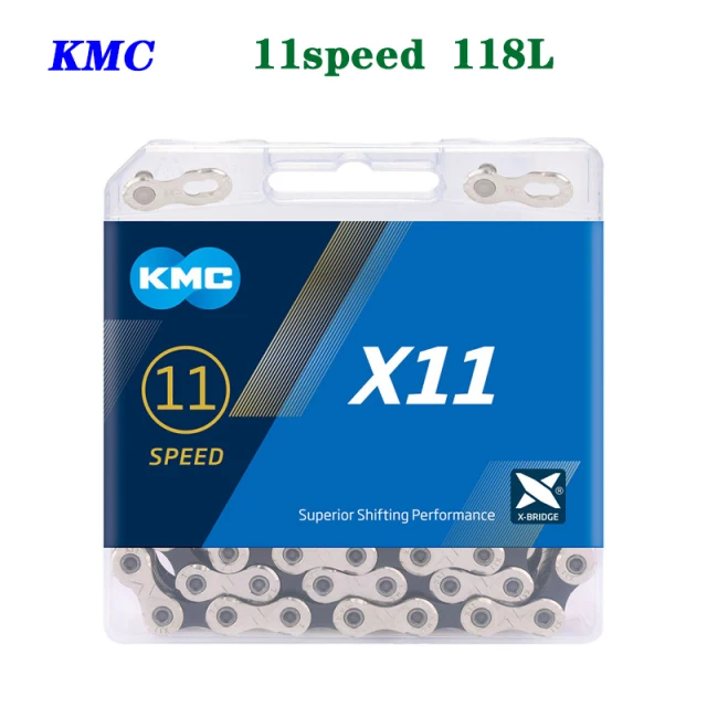 Цепь велосипедная KMC X8 X9 X10 X11 X12 цепь 8 в 9 В 10 11 12 цепи для горного и шоссейного