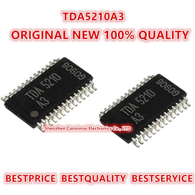 

(5 шт.) Оригинальные новые 100% Качественные электронные компоненты TDA5210A3 интегральные схемы чип