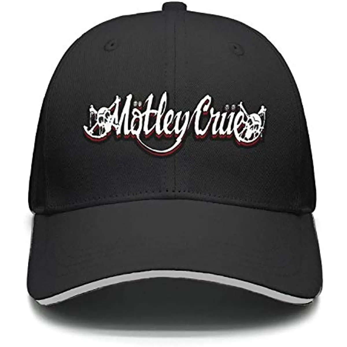 

Skull Baseball Cap Metal Rock Fans Adjustable Snapback Dad Hat Vintage Trucker Hat Cotton Snapback Four Seasons Casual