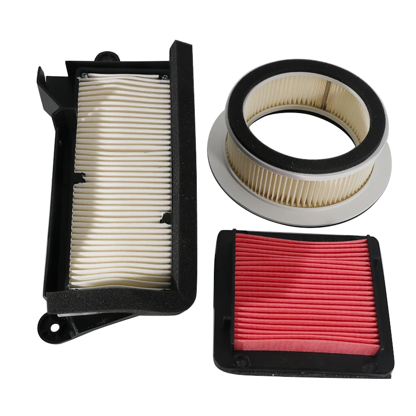 Воздушный фильтр для мотоцикла подходит Yamaha XP560 TMAX560 Tech Max OEM:BBW-15407-00 OEM:59C-15408-00