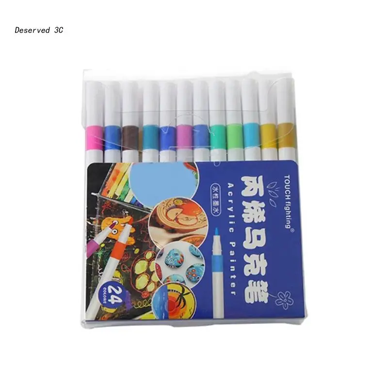 

R9CB акриловые маркеры для рисования цветов, акриловые маркеры для рисования, ручки для творчества