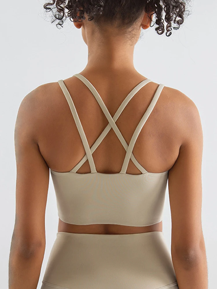 Plus Size Sport Tank Top Women's Corset Sports Bra Push Up Crop Top Fitness Gym Female Underwear Running Lingerie Sportswear