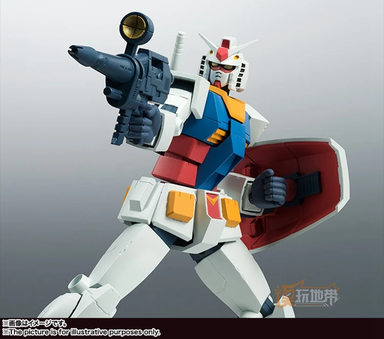 

Оригинальный робот SPIRIT RX-78-2 78 ver. Фигурки аниме, робот, восстановление фигурок, Детские экшн-фигурки