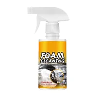 multi purpose car foam cleaner spray grease free uv protection car interior cleaning agent leather upholstery home cleaner spray