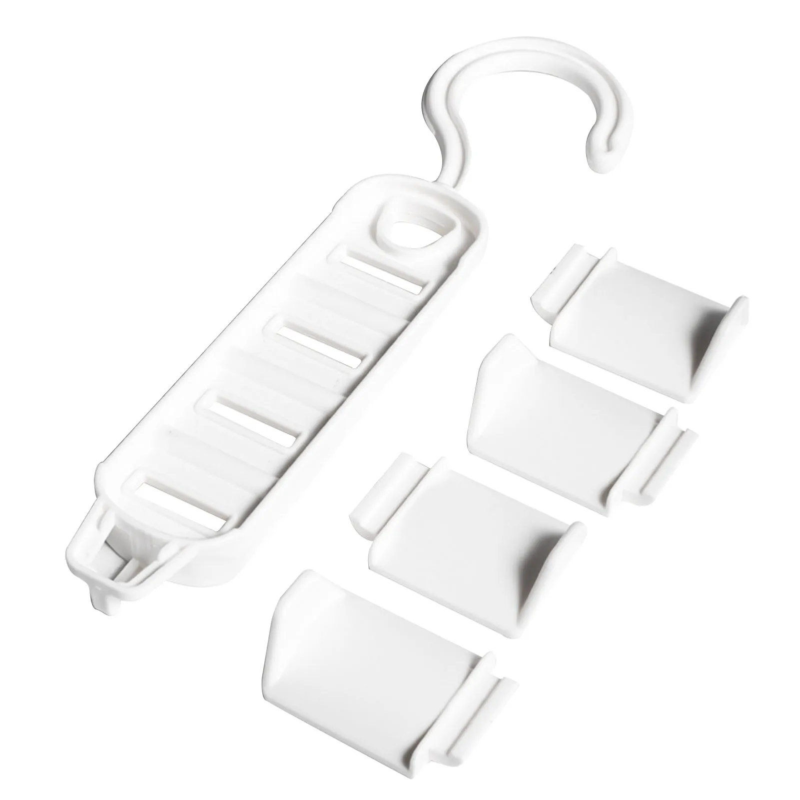 

Cascading Clothes Hooks Hanger Clothes Hanger With Multi-Layer Hooks Multi-Layer Purse Handbag Hangers Cascading Clothes Hooks