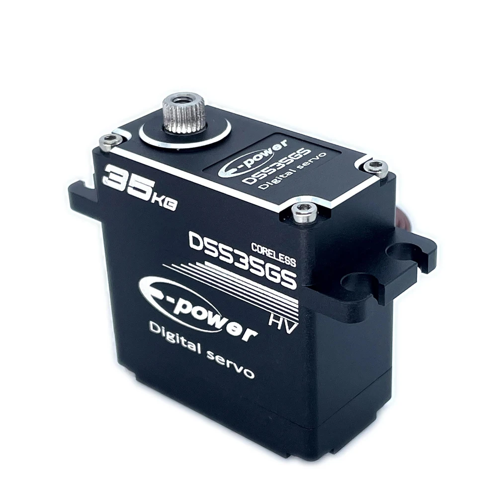 Водонепроницаемый алюминиевый чехол Servo 35 кг/45 кг DS535GS 180/270/360 градусов цифровая