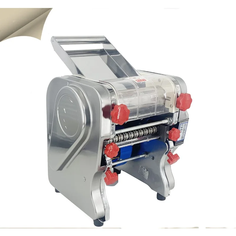

Electric Noodle Press Machine Stainless Steel Noodle Machine Desktop Pasta Dumpling Maker Commercial Kneading Noodle Machine