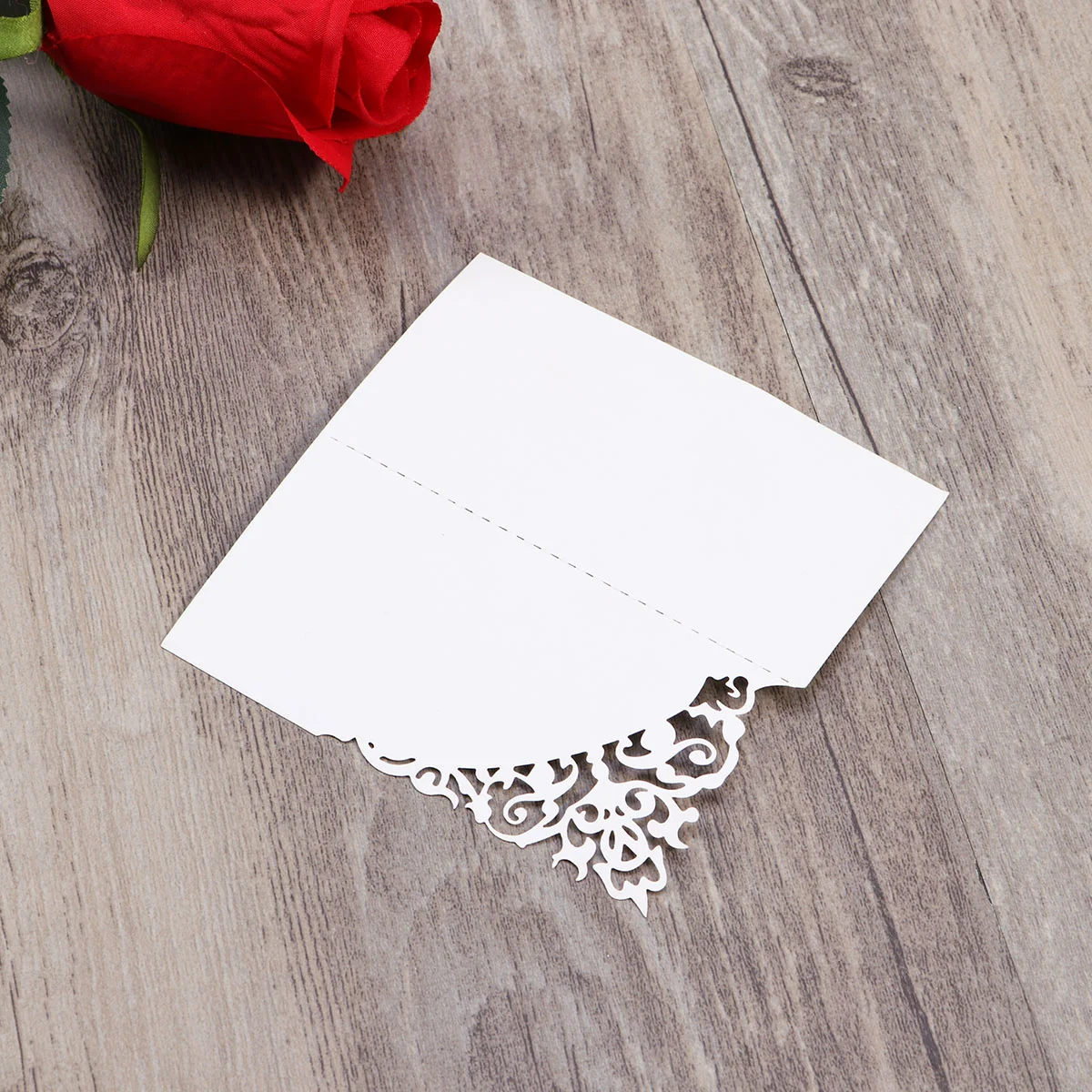 

100pcs Wedding Place Cards Guest Name Place Cards Wedding Table Number Place Cards White Place Cards Blank Place Cards
