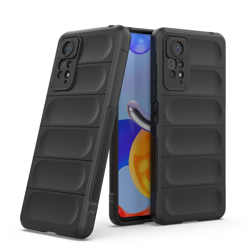 Multicolor Case For Redmi Note 11 Case Redmi Note 11 Pro Cover Funda Soft Silicone Shockproof Protective Bumper Redmi Note 11