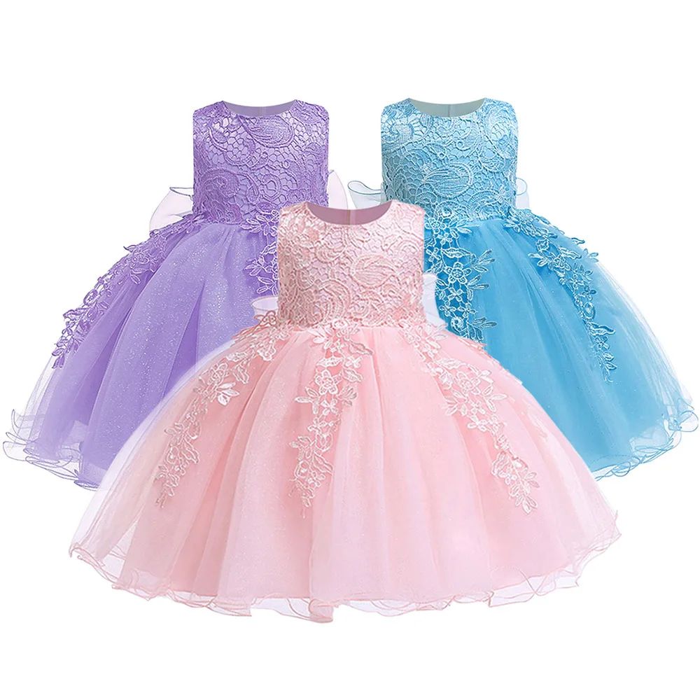 

תחרה תינוקת שמלת תינוק בנות יום הולדת שמלות Vestido מסיבת יום הולדת נסיכת שמלת חג המולד ללבוש תינוקת חג המולד שמלה