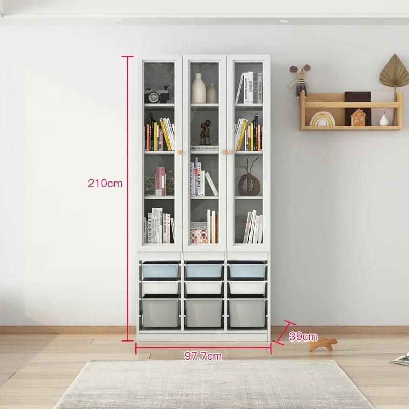 Стеклянные офисные шкафы для гостиной винная кладовая аркадный шкаф-витрина