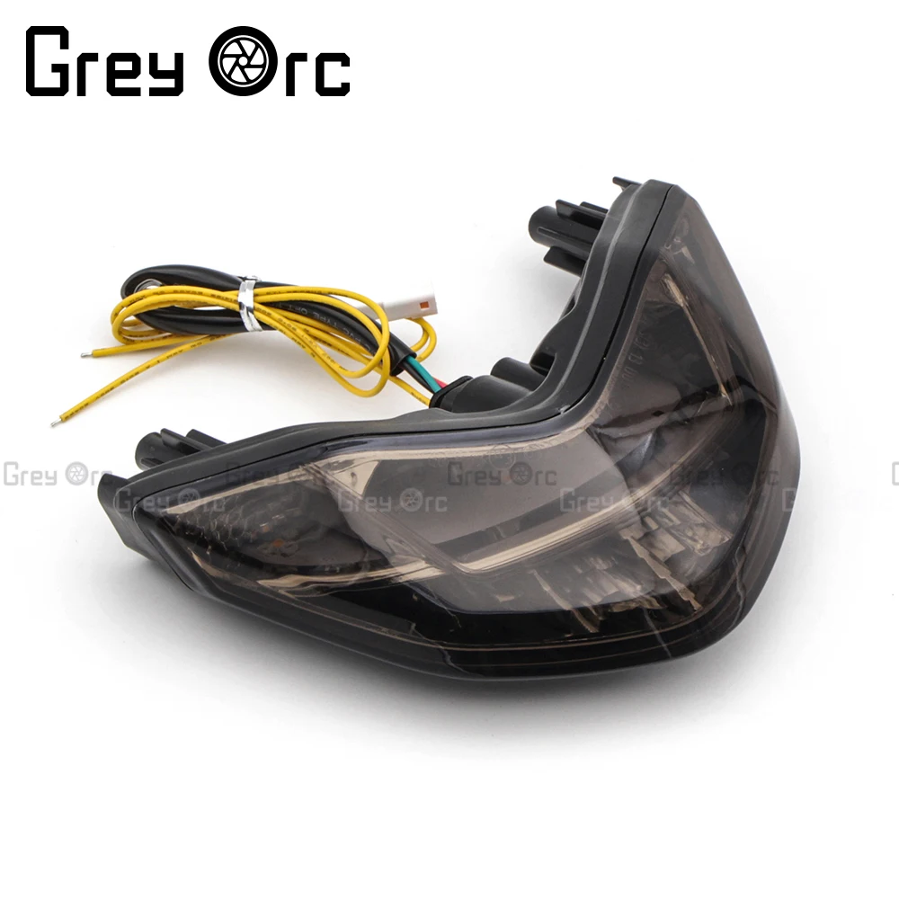 Для Ducati Monster 797 821 Super Sport S 999 светодиодный задний фонарь для мотоцикла встроенный