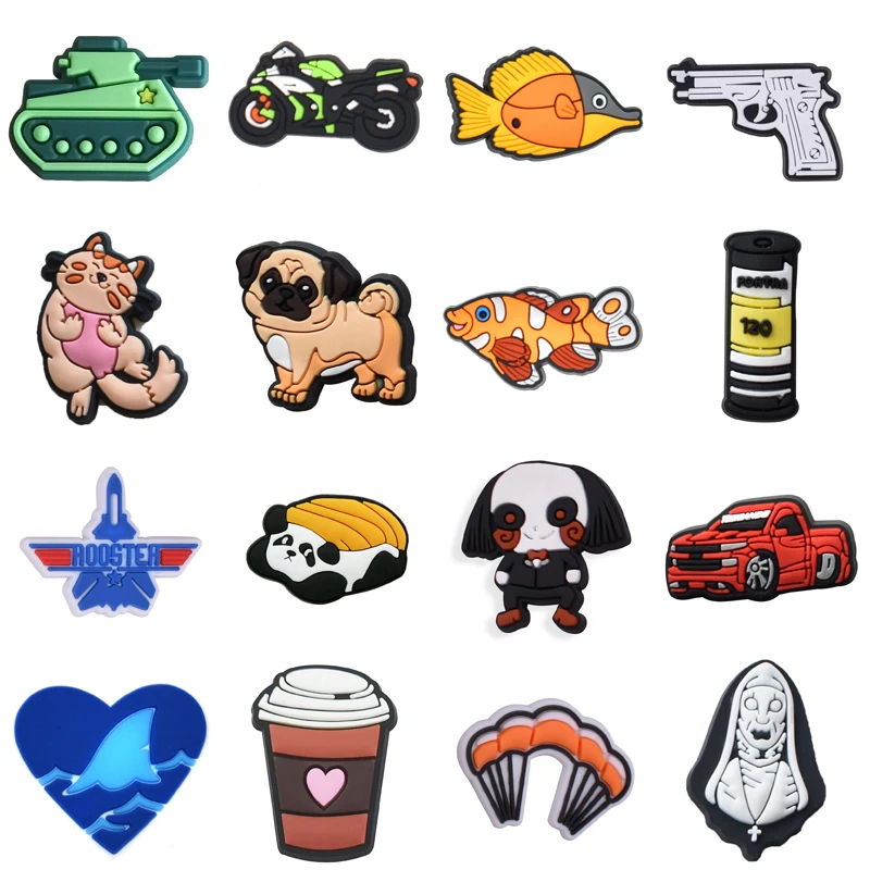 

Kids Packs Boy Women Charm Wholesale Bulk Para Pins Shoe Charms Men Decorations for Crocs Girl Set Jeans Gifts Shoes Accessories