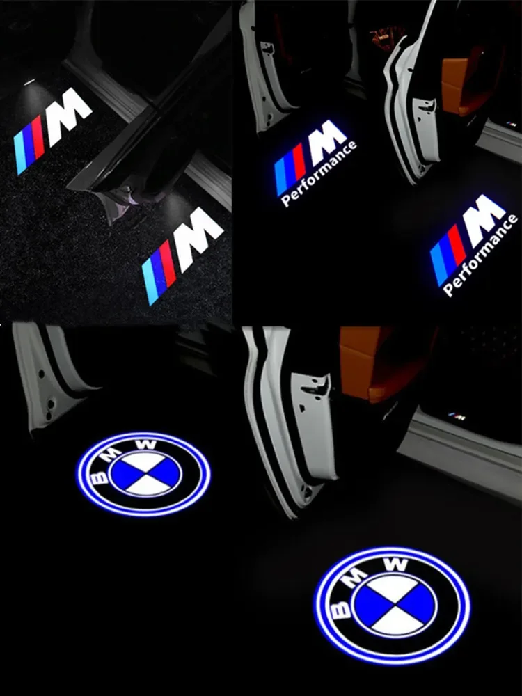 

2023 New Car Door Light Logo Laser Projector Welcome Light BMW E84 E87 X5 E70 F25 E90 E91 F01 F02 E60 E61 F10 F15 F30 M3 M5