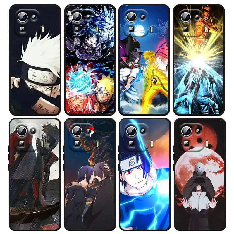 

Jiraiya Kakashi Naruto Art For Xiaomi 12 12X 11 11T 11i 10T10 Poco X3 Pro Lite Ultra 5G 9T 9SE A3 Redmi 9A Black Soft Phone Case