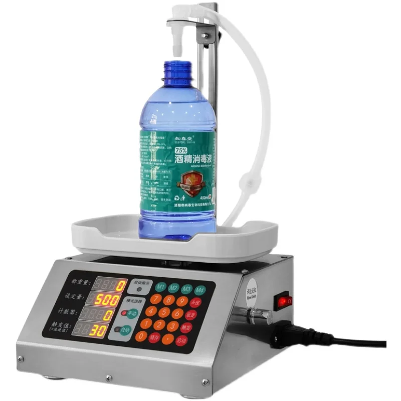 

Автоматическая машина для взвешивания жидкостей с высокой вязкостью машина для наполнения жидкостей эфирное масло соевый соус наполнител...