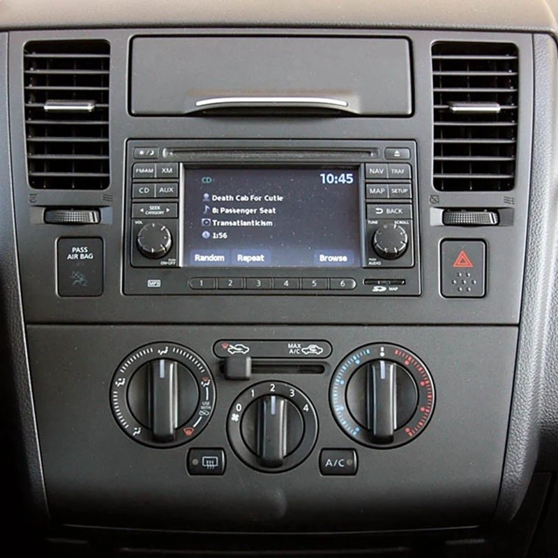 Модуль климат-контроля HVAC 599-216 27510EL00A для Nissan Versa 2007-2011 аксессуары