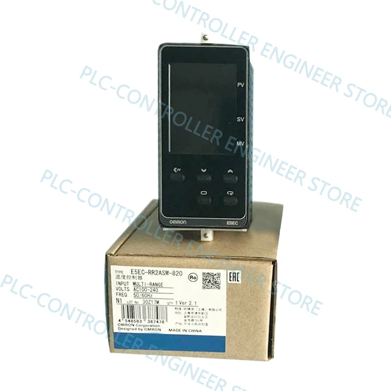 

New In Box PLC Controller 24 Hours Within Shipment E5EC-RR2ASM-850