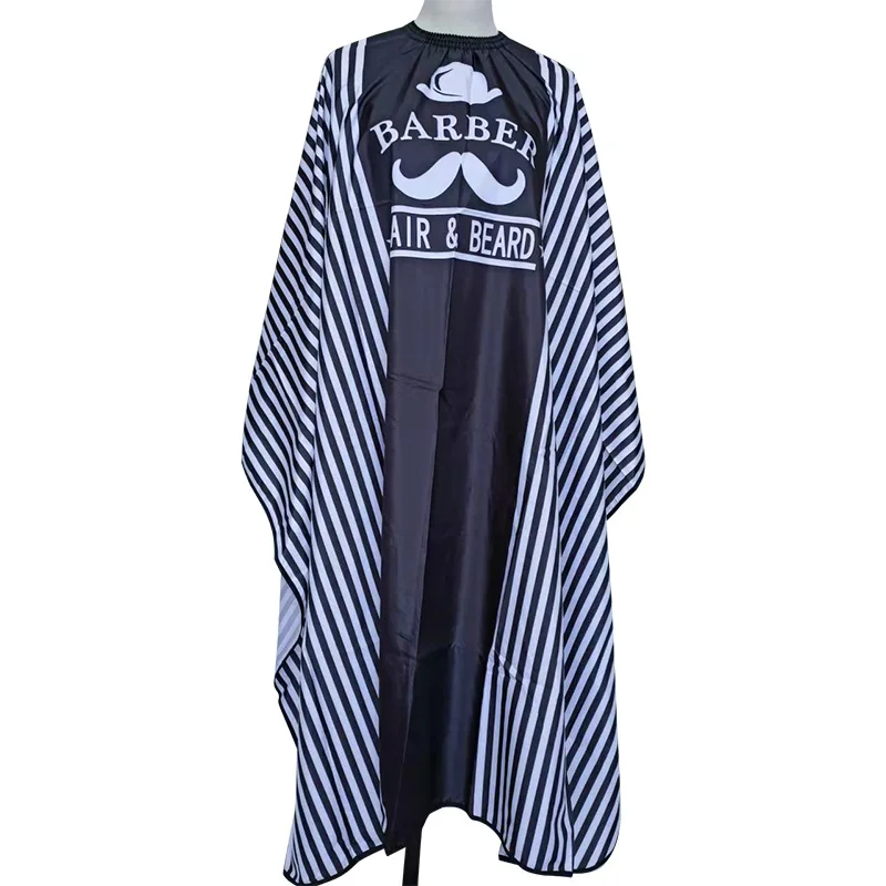 

Профессиональная Водонепроницаемая накидка для парикмахера, нейлоновая накидка для стрижки волос, салонный наряд, фартук для стрижки воло...