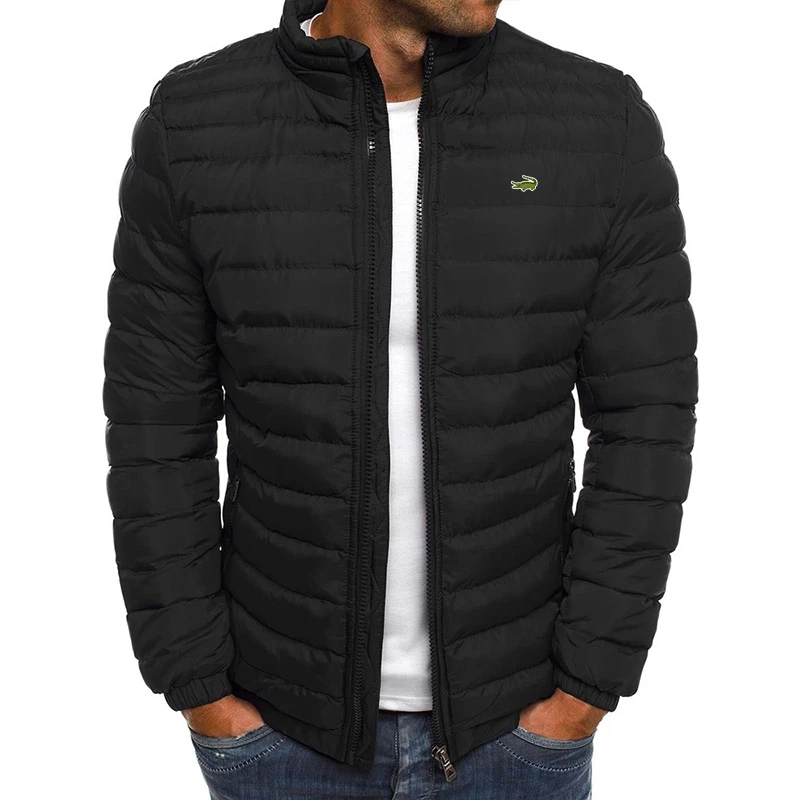 Ropa de abrigo para hombre, abrigos de invierno para hombre, chaquetas pesadas, Parka cortavientos, ropa para hombre, Y2k, 2022