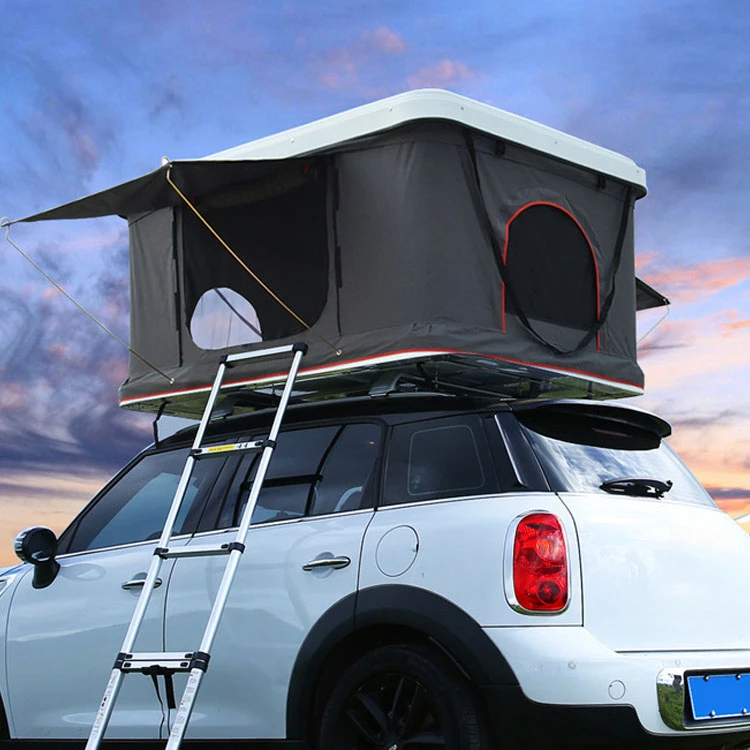 

High Quality Car Rooftop Tent Outdoor Camping Self-driving Automatic Pop Up Hard Shell Car Roof Top Tent