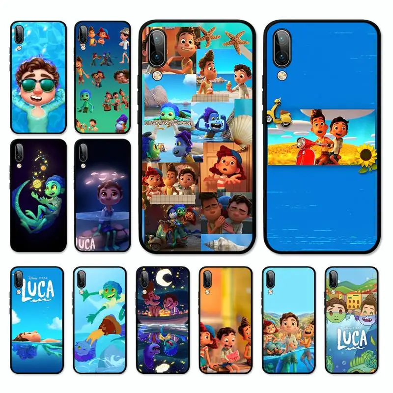 

Disney Luca Phone Case for Vivo Y91C Y11 17 19 17 67 81 Oppo A9 2020 Realme c3