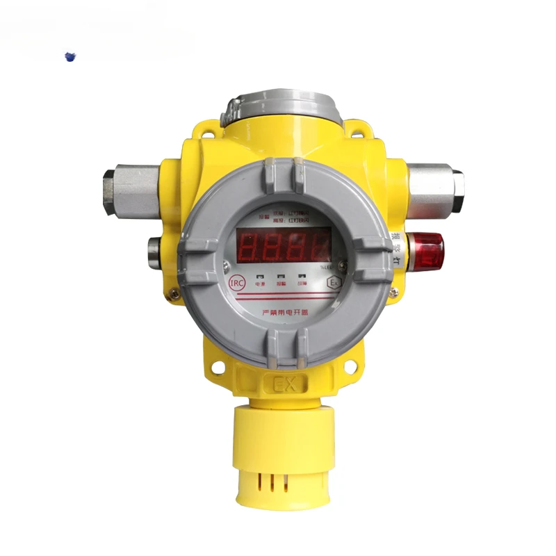 Традиционный онлайн TVOC SO2 CO NO NO2 газоанализатор система мониторинга газов