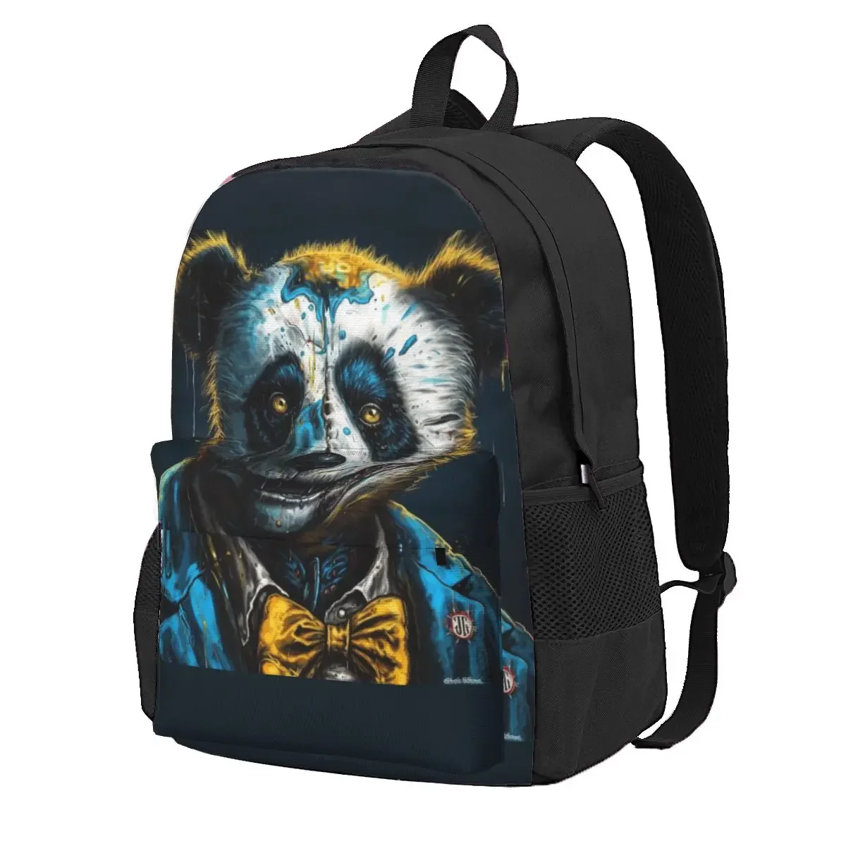 

Рюкзак унисекс из полиэстера, с пандой
