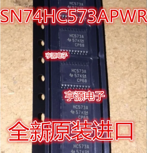 

10 шт./лот 100% новый SN74HC573APWR HC573A TSSOP20 IC