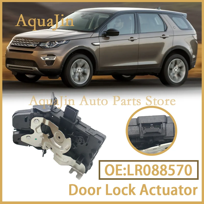 Фото Привод замка задней двери багажника LR088570 для Land Rover Discovery Sport L550 204PT PT204 2015~2019 2016 2017 2018 OEM №1