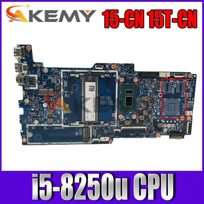 

For ENVY X360 CONVERTIBLE 15-CN 15T-CN Laptop Motherboard L19447-601 With i5-8250u CPU 17887-1A 448.0ED08.001A DDR4 100% Tested