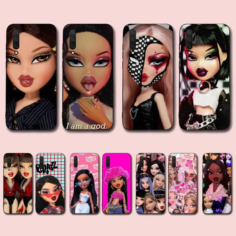 

lovely Doll Bratz Phone Case for Xiaomi mi 5 6 8 9 10 lite pro SE Mix 2s 3 F1 Max2 3