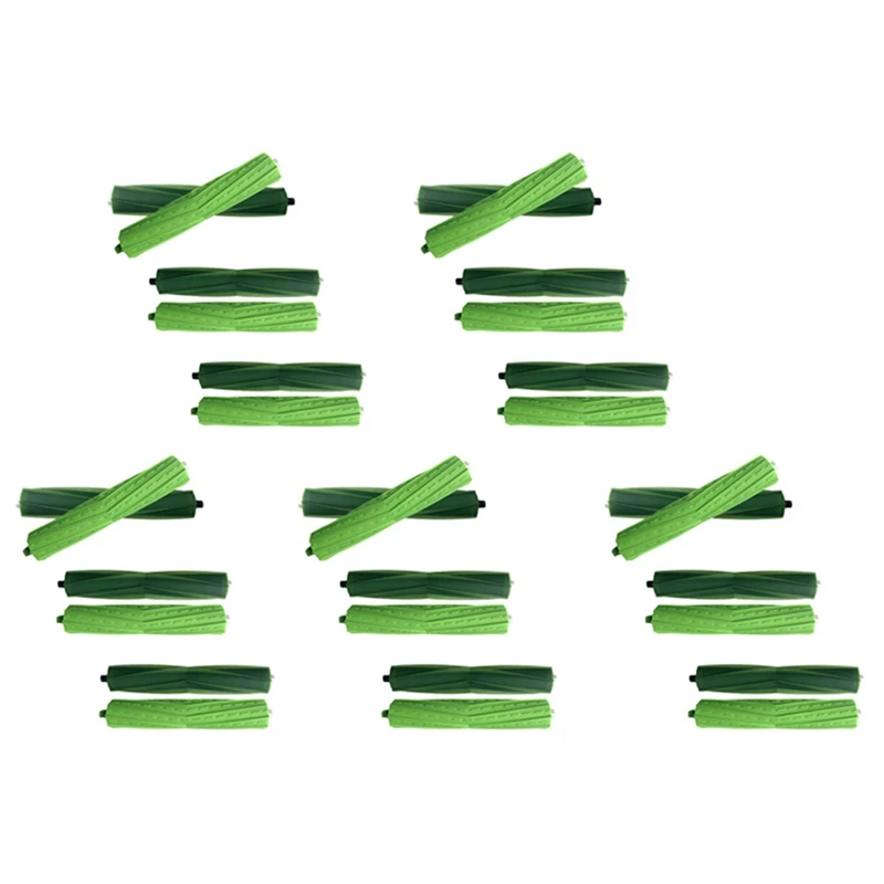 

Чистящие аксессуары для роботов, щетка для Irobot Roomba I7 I7 + /I7 Plus E5 E6 E7 с жесткой щеткой, 15 пар (жесткая щетка)