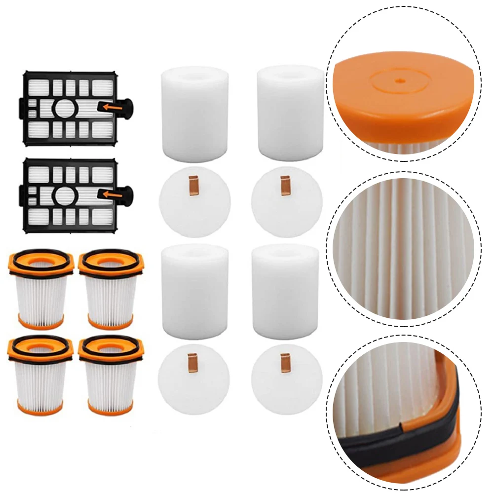 

Post-Motor Foam Filter Kit For SHARK WS642AE Powerful Cordless Stick Vacuum Cleaner Access Household Cleaning Tool Spare Part