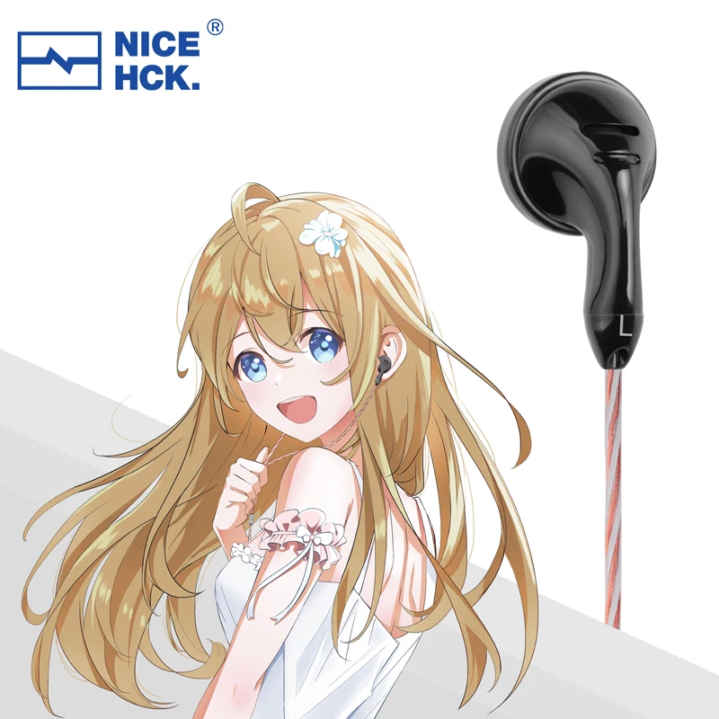 NiceHCK B70 3 5/4 4 мм штекер с яркой поверхностью IEM Hi-Fi микрофон наушники-вкладыши 14 8